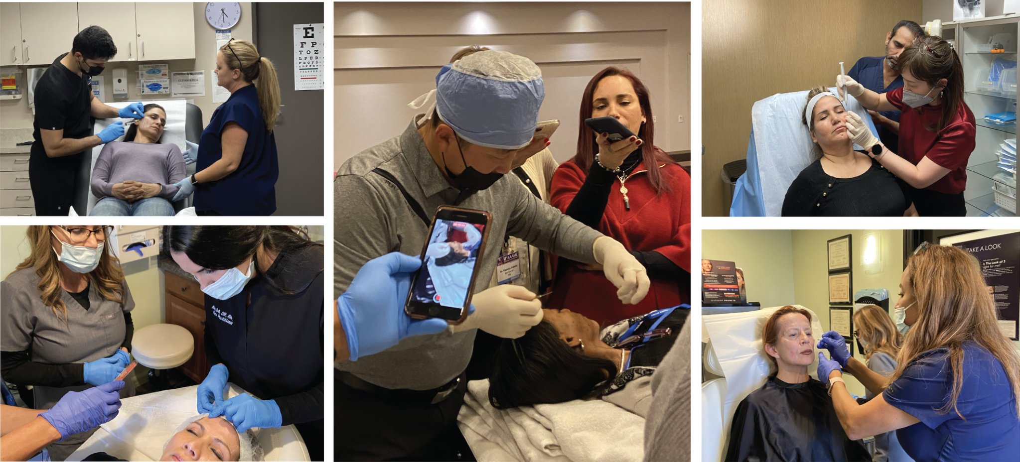Medico hands-on training sessions